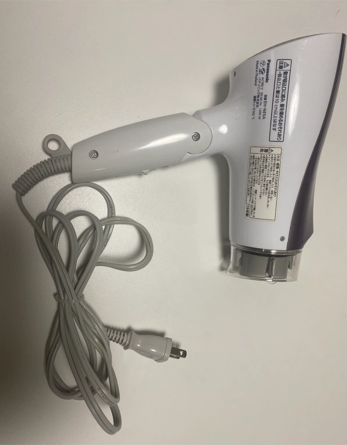 パナソニック ヘアドライヤー イオニティ EH-NE5Aの写真2枚目