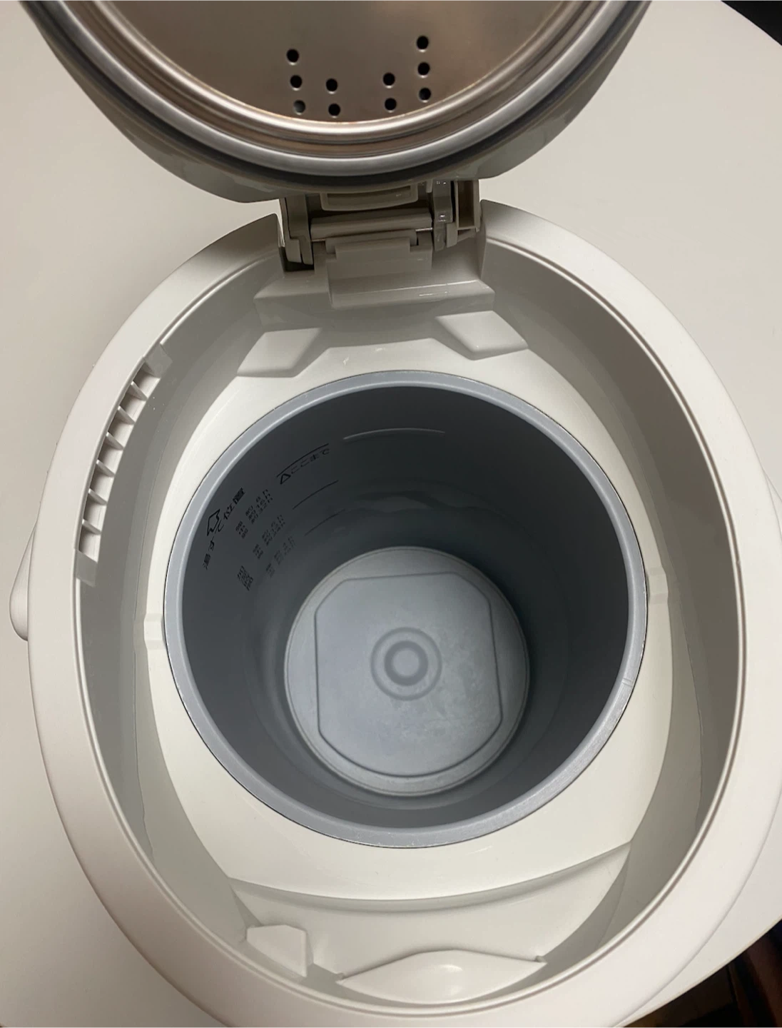 象印 スチーム式加湿器 ＋クエン酸付きの写真2枚目