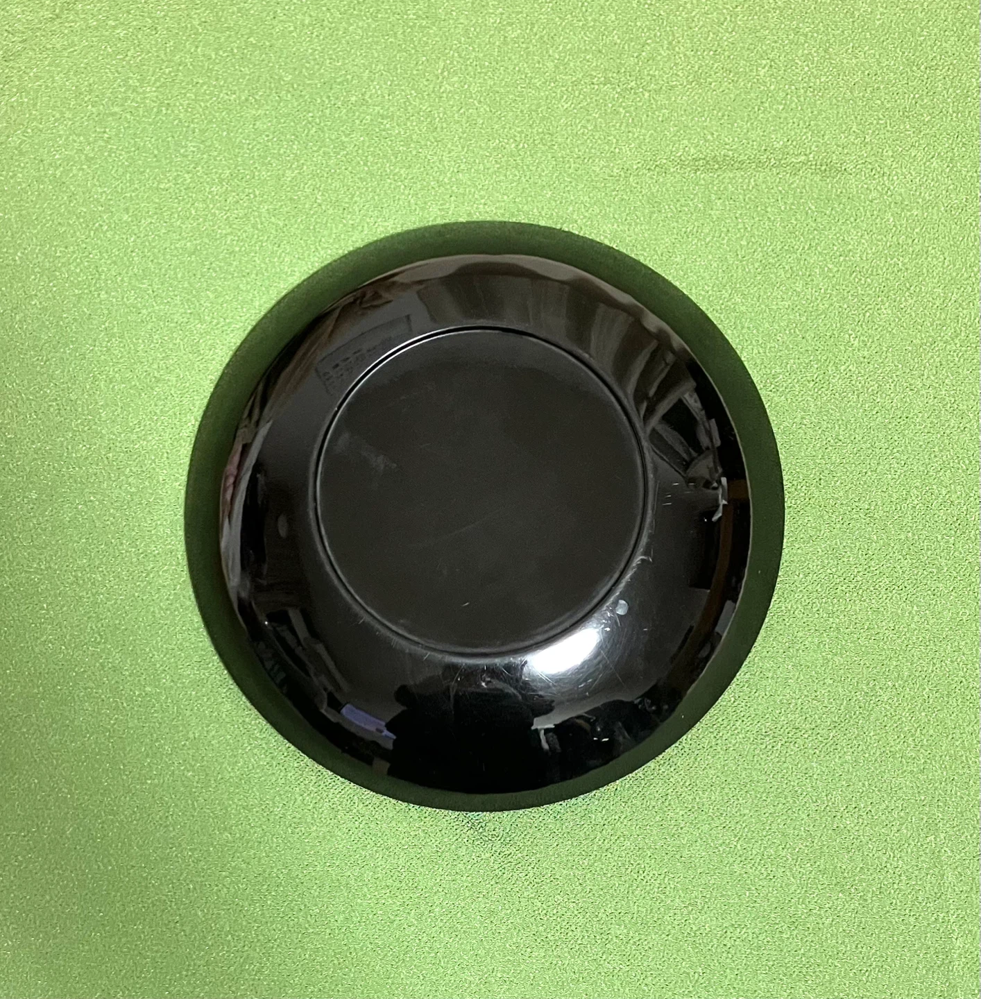 津軽塗 菓子器 皿 赤黒の写真4枚目