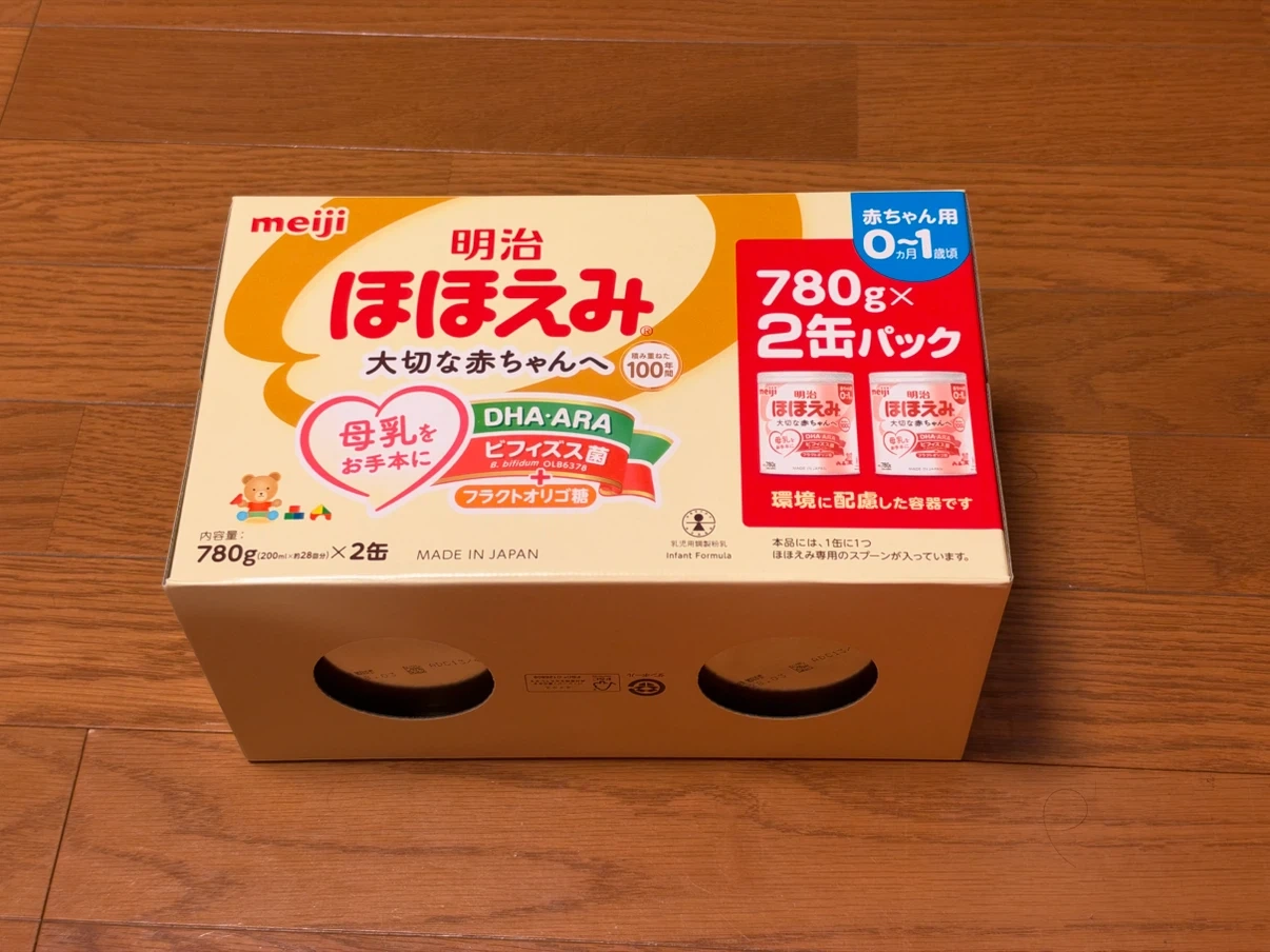 明治 ほほえみ 2缶パック 780g×2