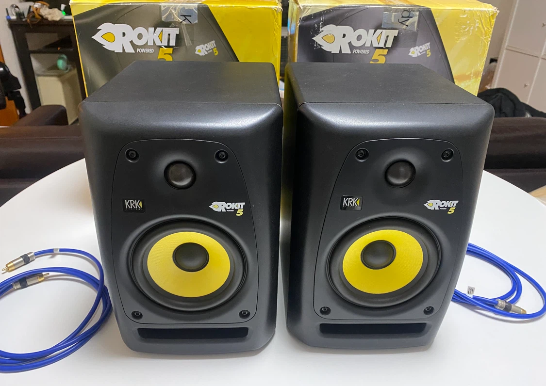 KRK ROKIT 5 G2 モニタースピーカー ペア