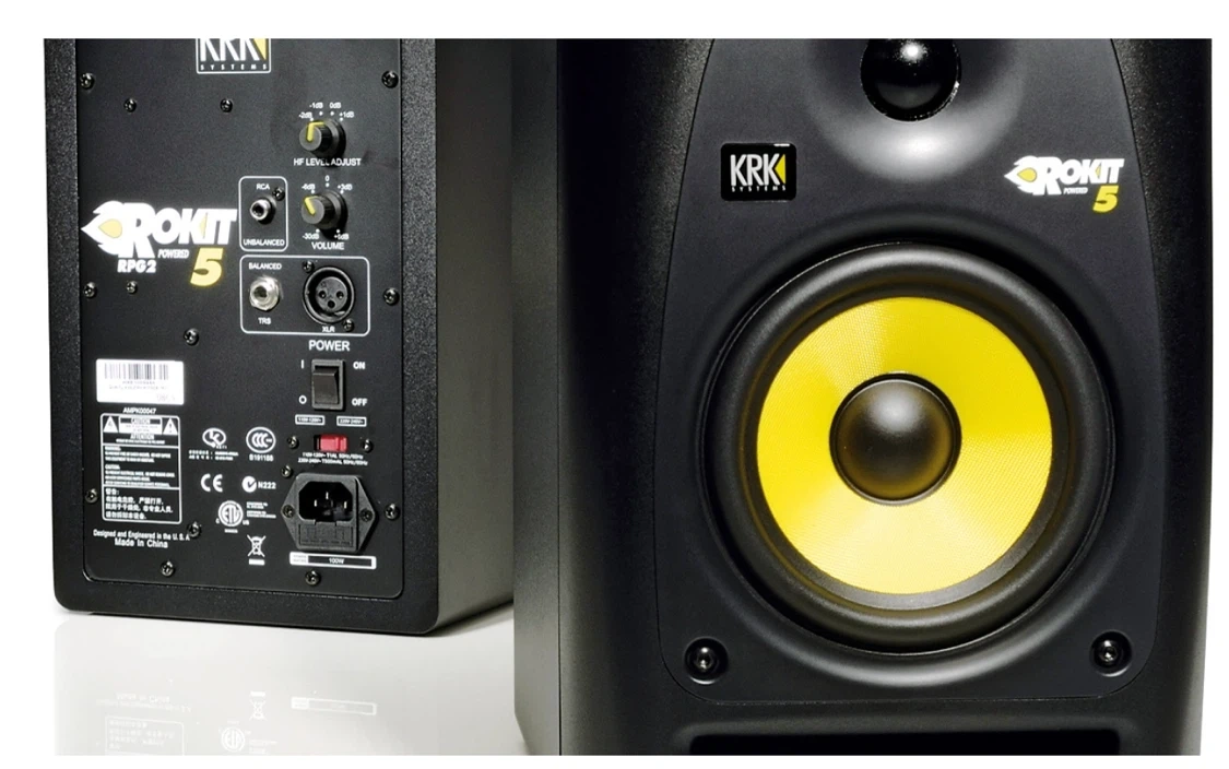 KRK ROKIT 5 G2 モニタースピーカー ペアの写真2枚目