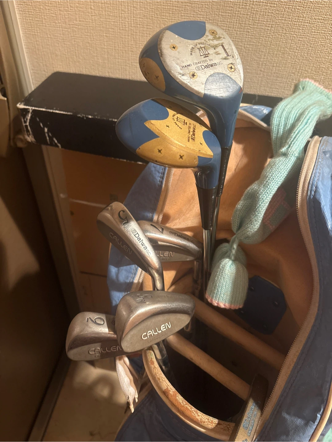 ダイワ ゴルフクラブセット キャディバッグ付きの写真4枚目