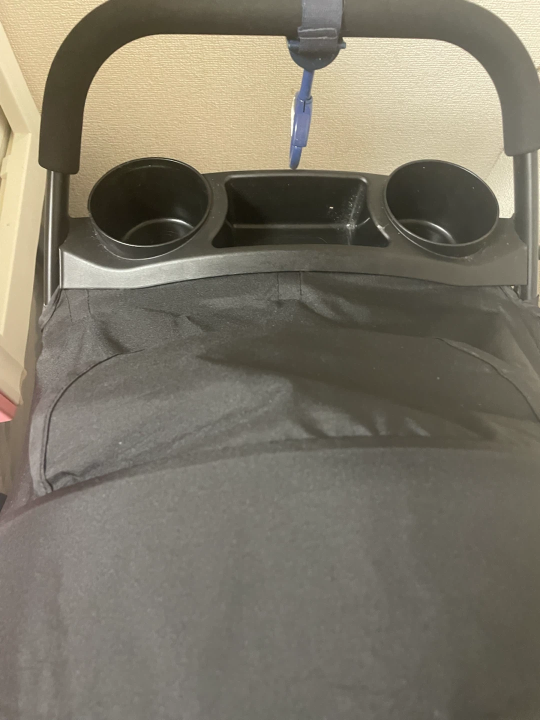 グレコ ベビーカー ブラック ストライプの写真4枚目