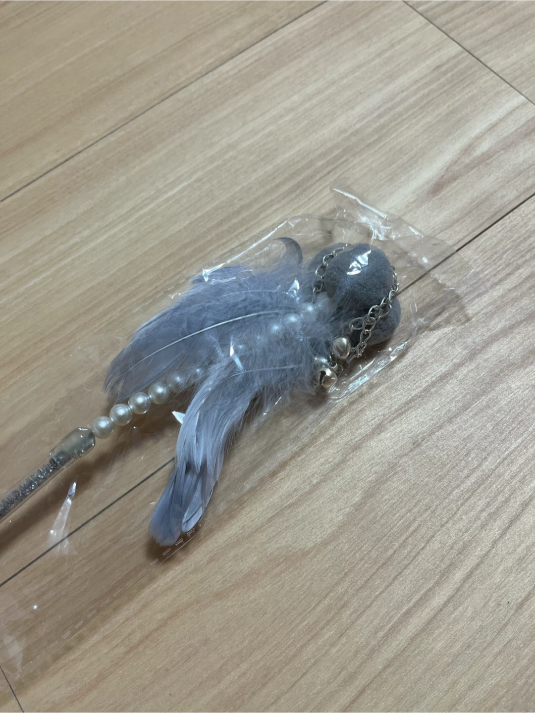 マウ 猫用おもちゃ 羽根付き②の写真2枚目