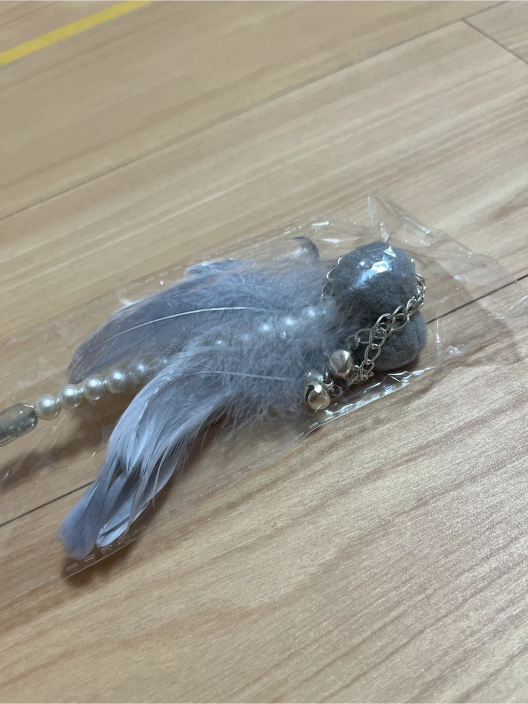 マウ 猫用おもちゃ 羽根付き②の写真3枚目