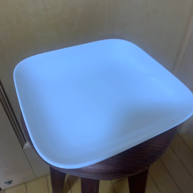 スクエアプレート 陶器