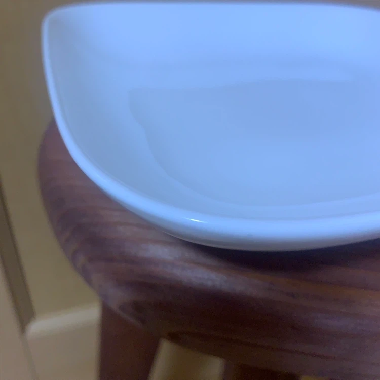 スクエアプレート 陶器の写真3枚目