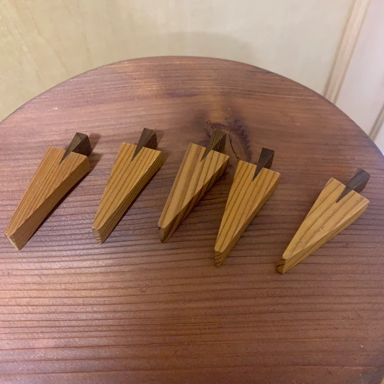 木製 箸置き 5個セット