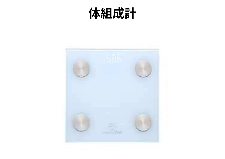 チョコザップ　体組成計
