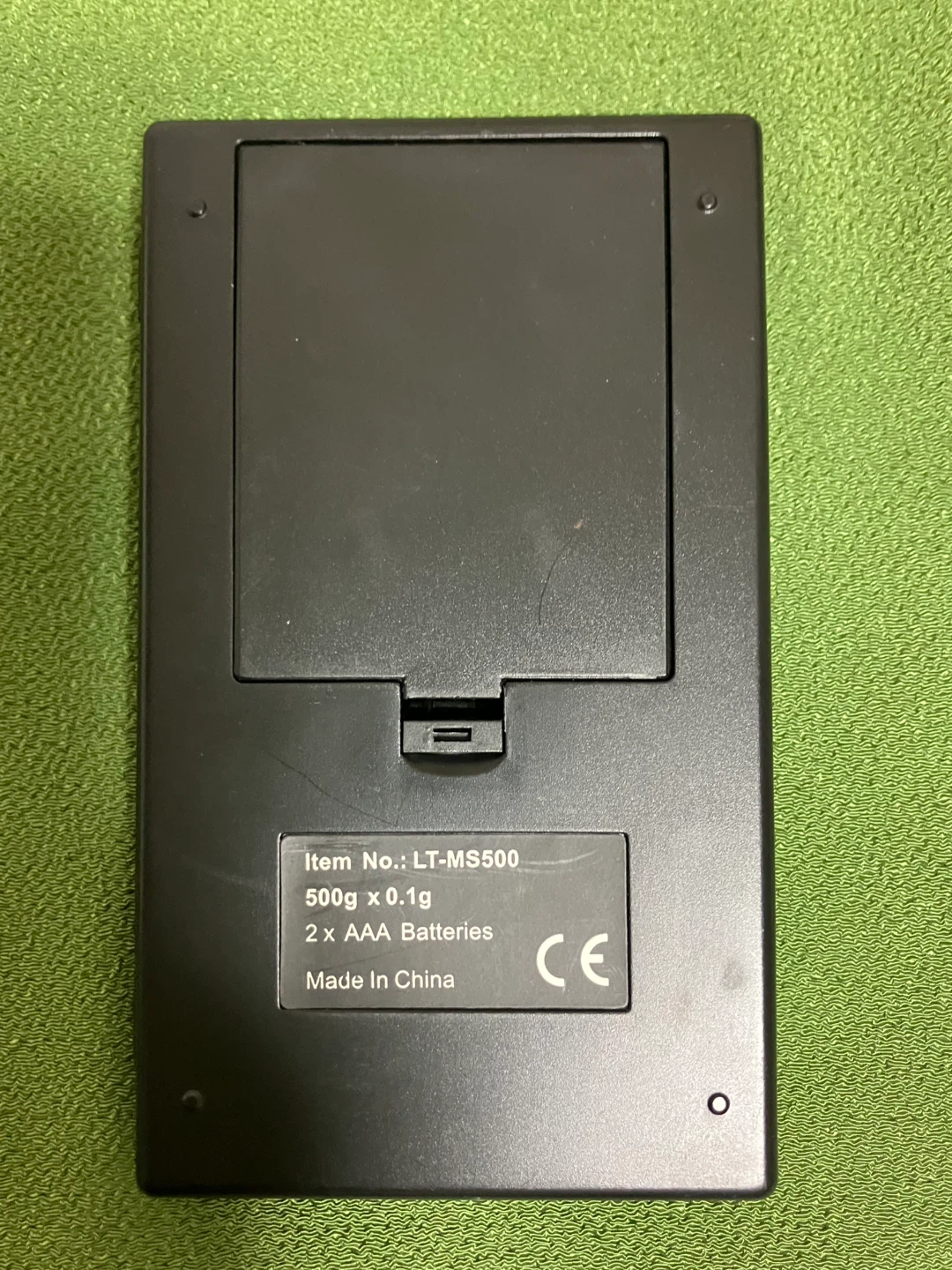 デジタル精密秤 LT-MS500 500gの写真5枚目