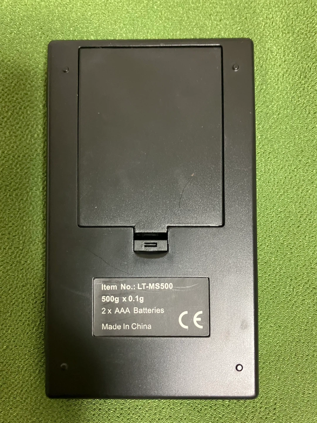 デジタル精密秤 LT-MS500 500gの写真5枚目