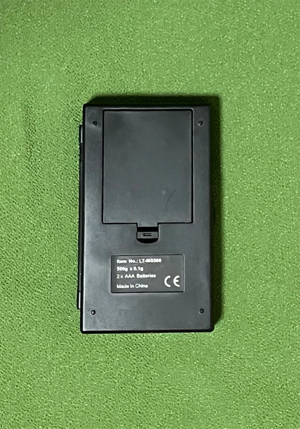 デジタル精密秤 LT-MS500 500gの写真4枚目