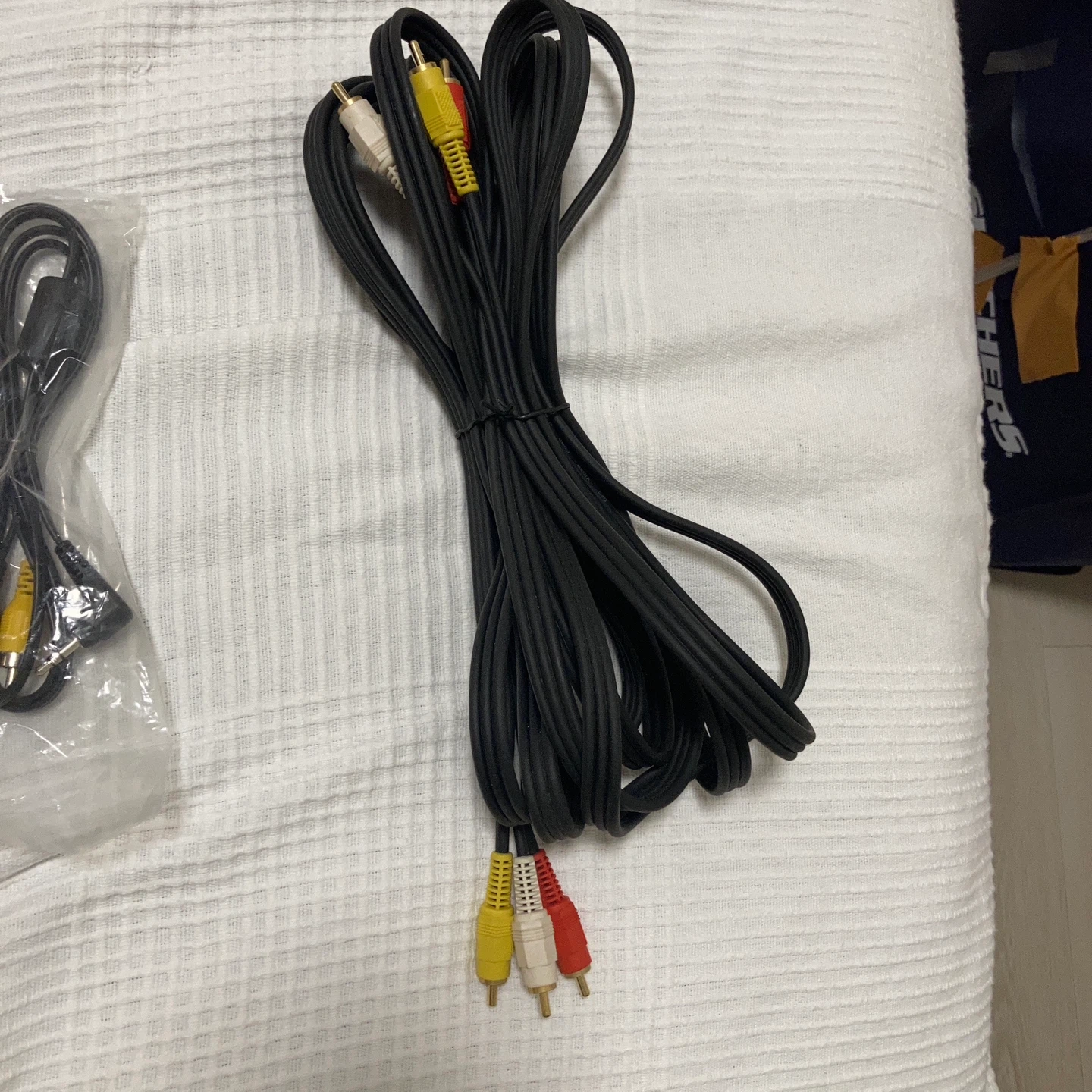 AVケーブルセット カメラ接続用の写真2枚目