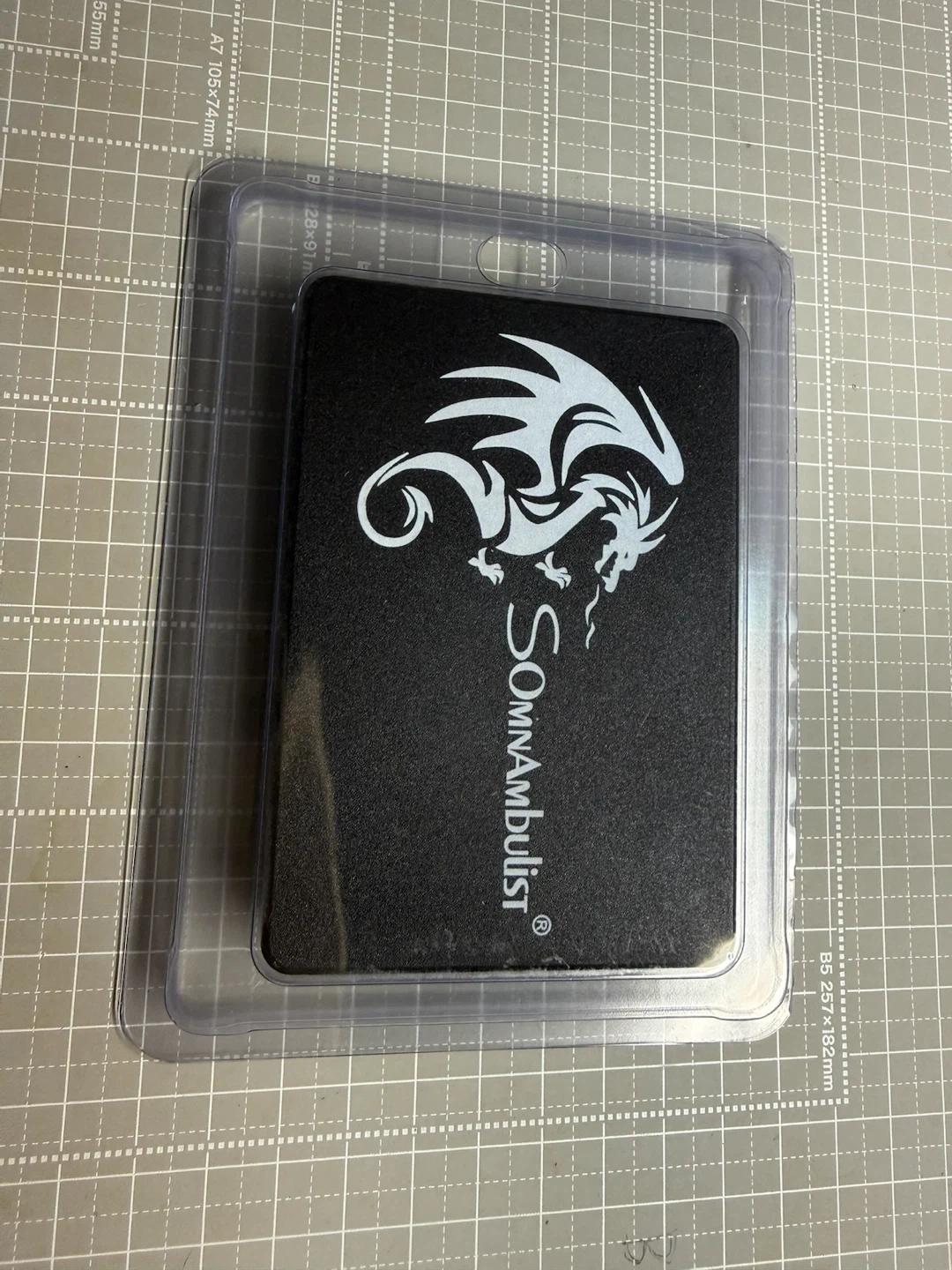 SomnAmbulist高速 SSD 512GB 2.5インチ ディスクドライブ