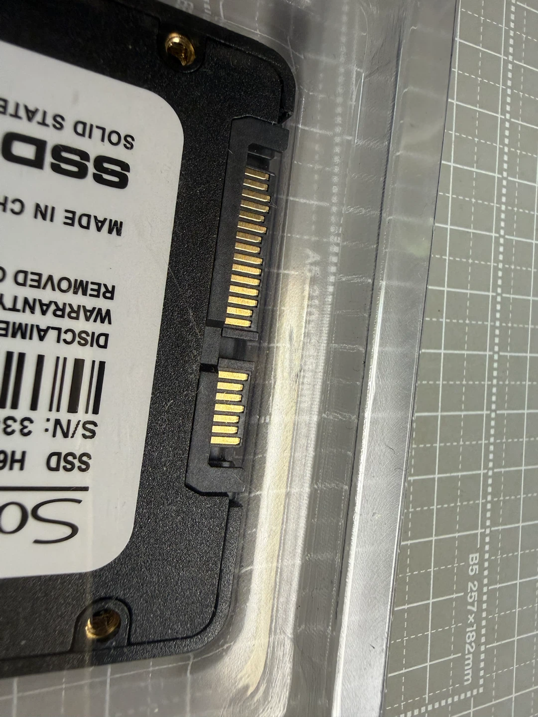SomnAmbulist高速 SSD 512GB 2.5インチ ディスクドライブの写真3枚目