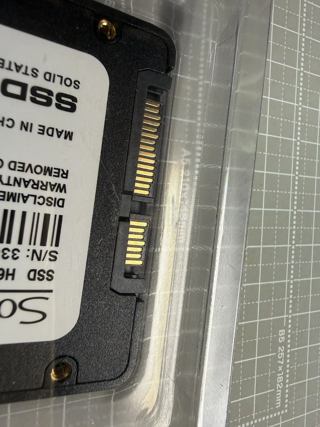 SomnAmbulist高速 SSD 512GB 2.5インチ ディスクドライブの写真3枚目