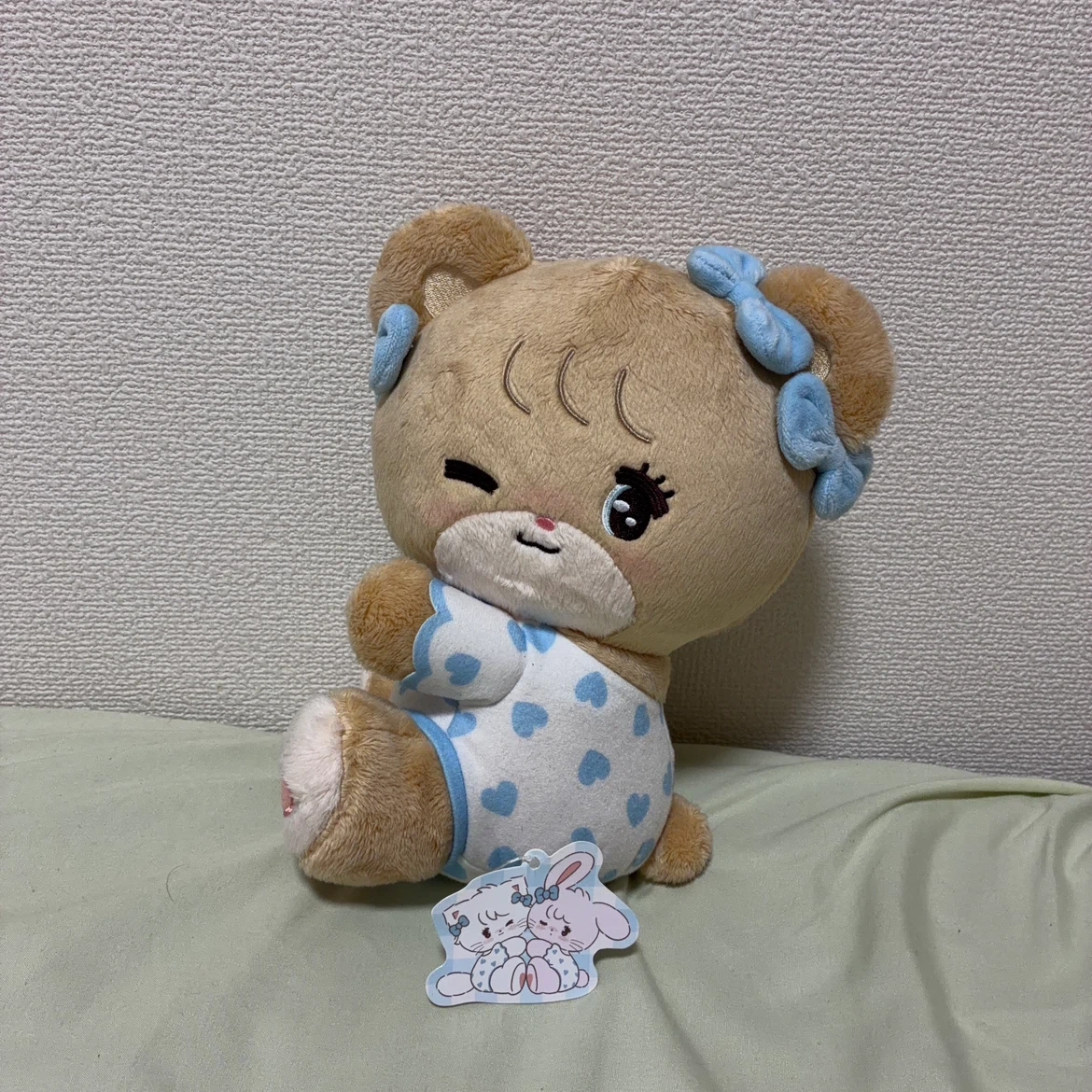 mikko ぬいぐるみ クマ