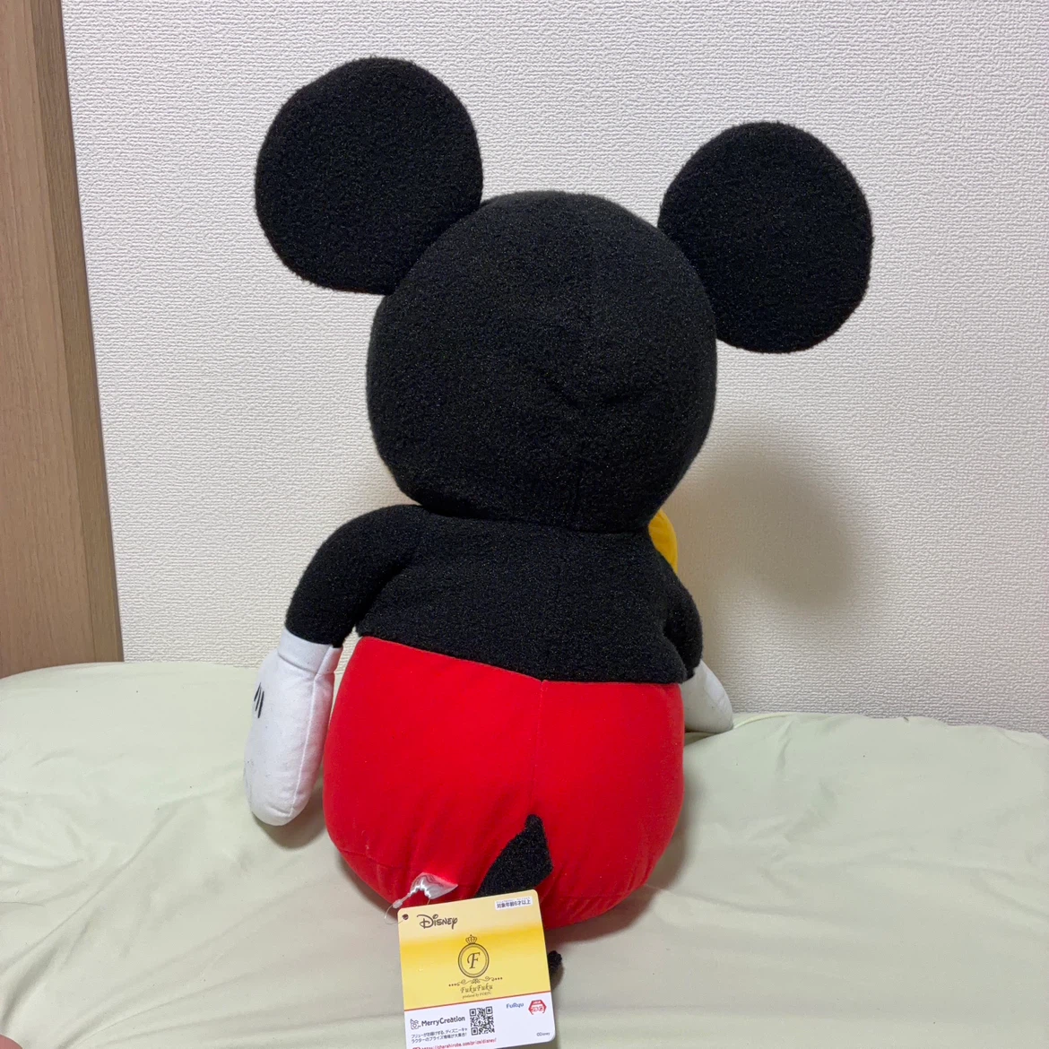 ミッキーマウス ぬいぐるみ ディズニーの写真2枚目