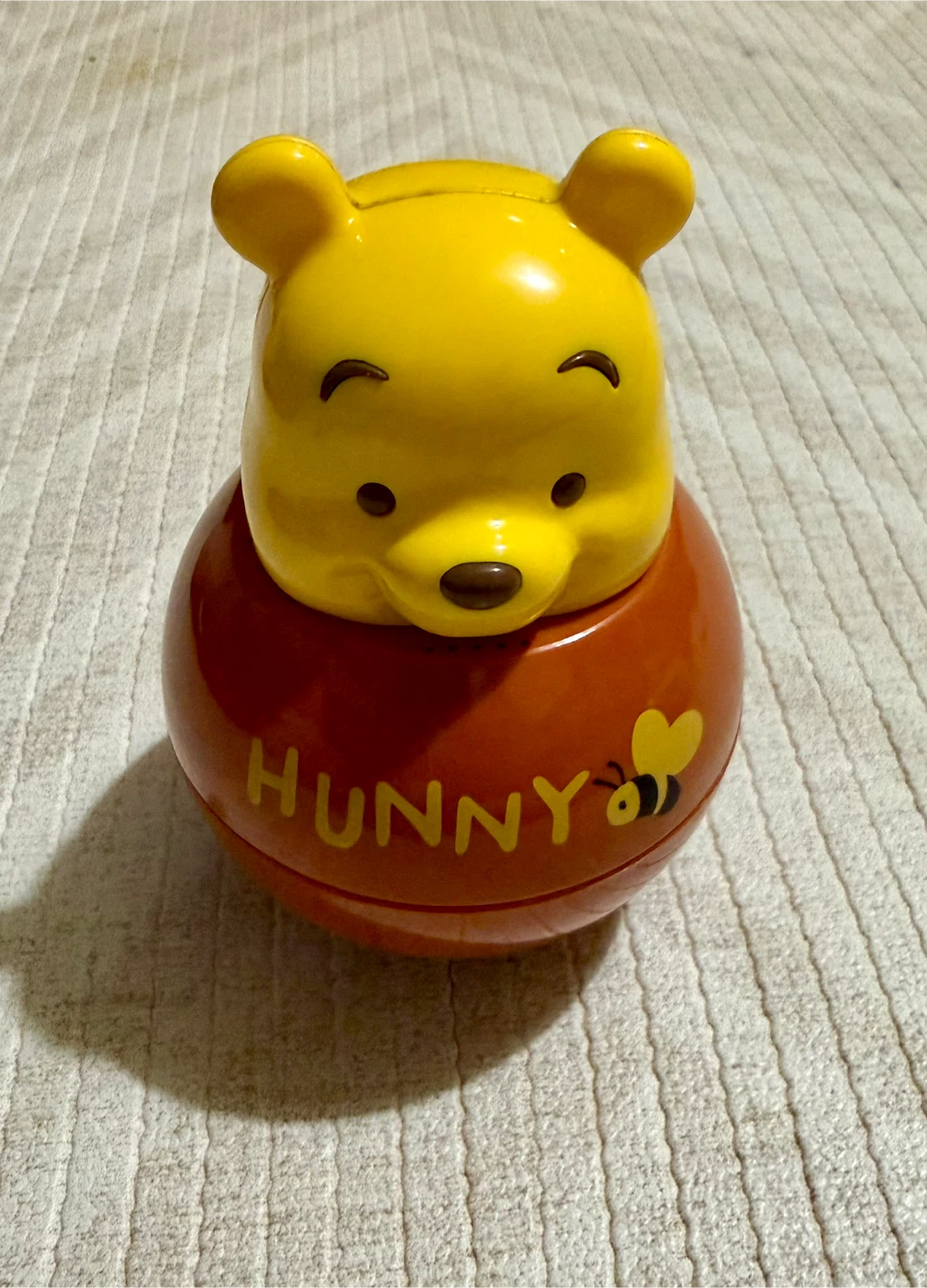 くまのプーさん ゆらゆら起き上がりこぼし