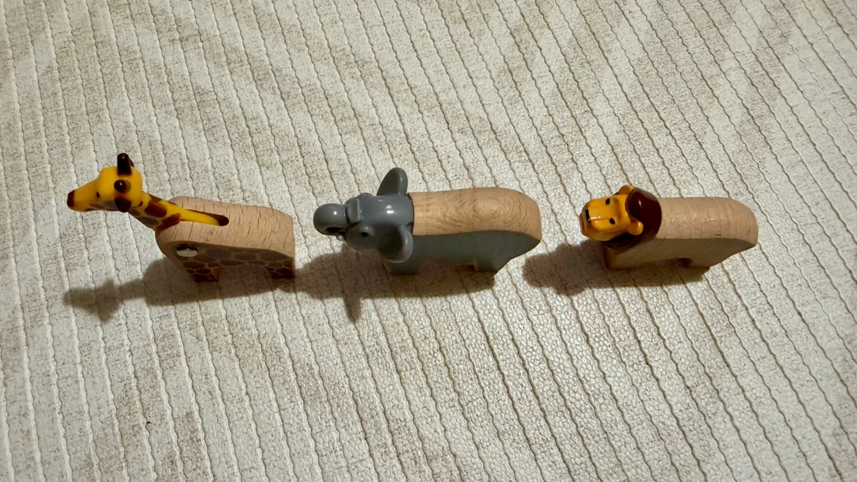 BRIO 木製動物フィギュア 3体セットの写真2枚目