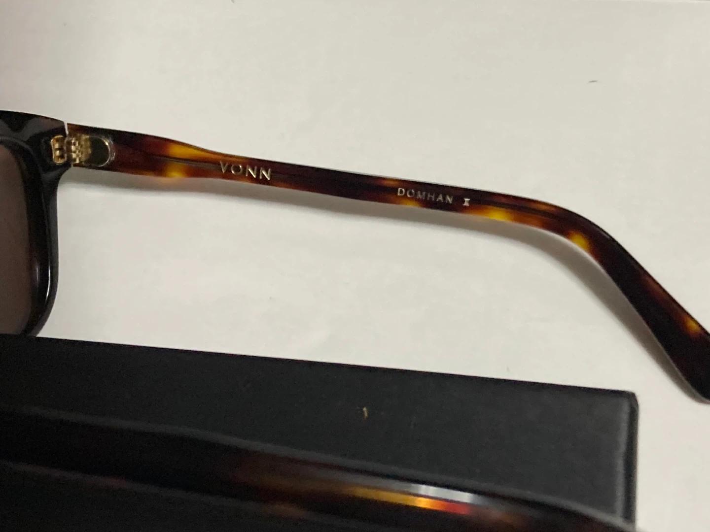 VONN サングラス 日本製の写真2枚目
