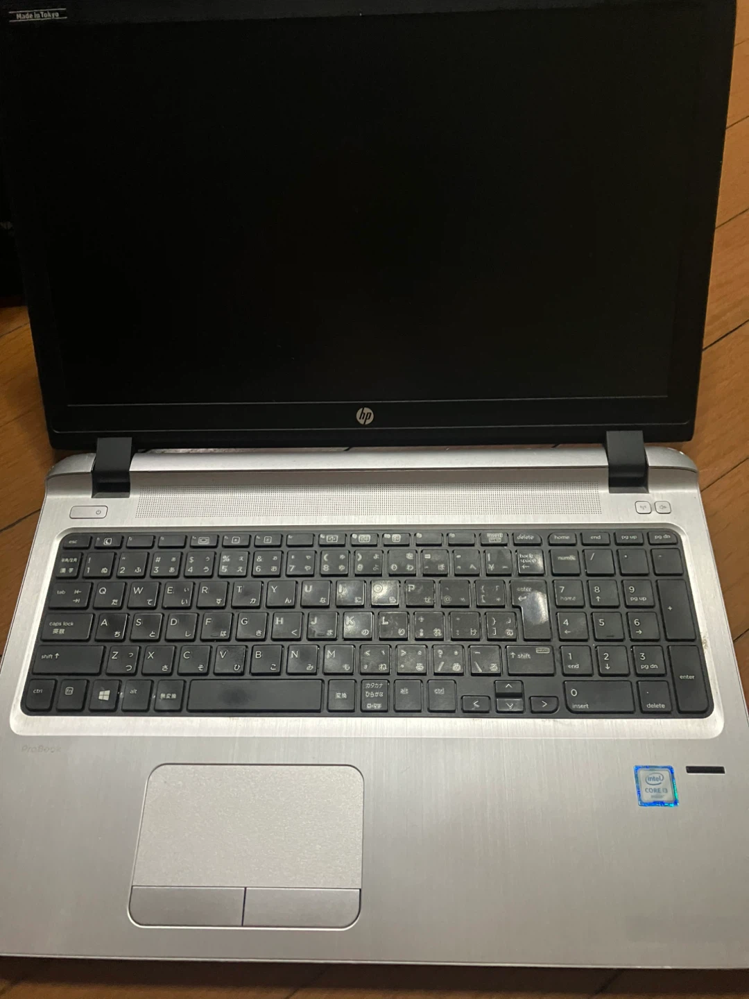 ノートパソコン ProBookの写真4枚目