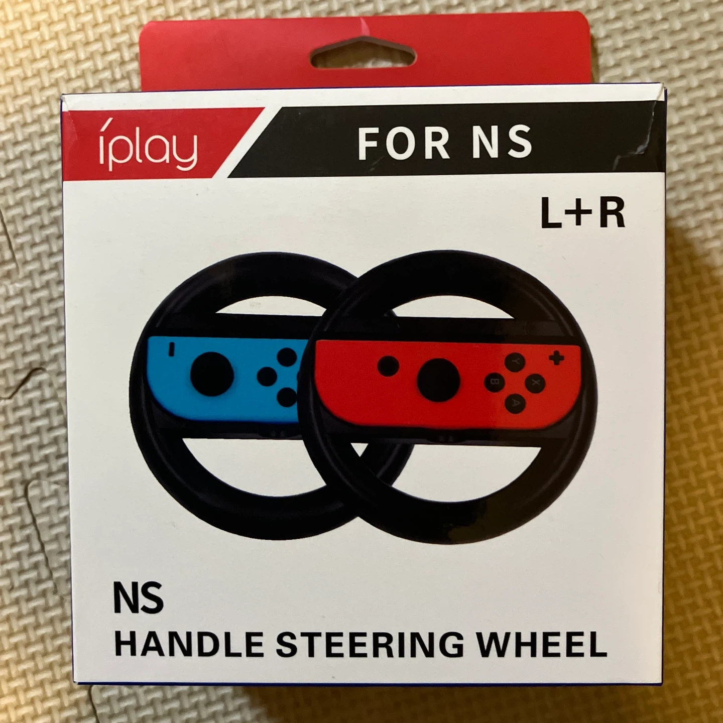ニンテンドースイッチ用 ハンドル 2個セットの写真3枚目
