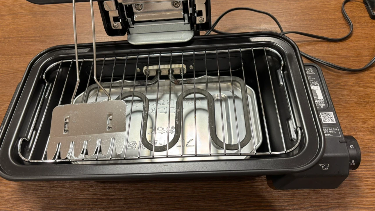 象印 マルチロースター EF-WA30型の写真3枚目