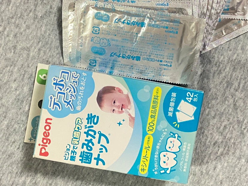 歯磨きナップ　ピジョン