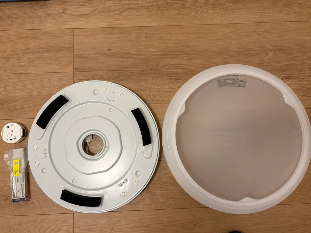2025年製 パナソニック LEDシーリングライト LGC2113L-RE2 3個の写真2枚目