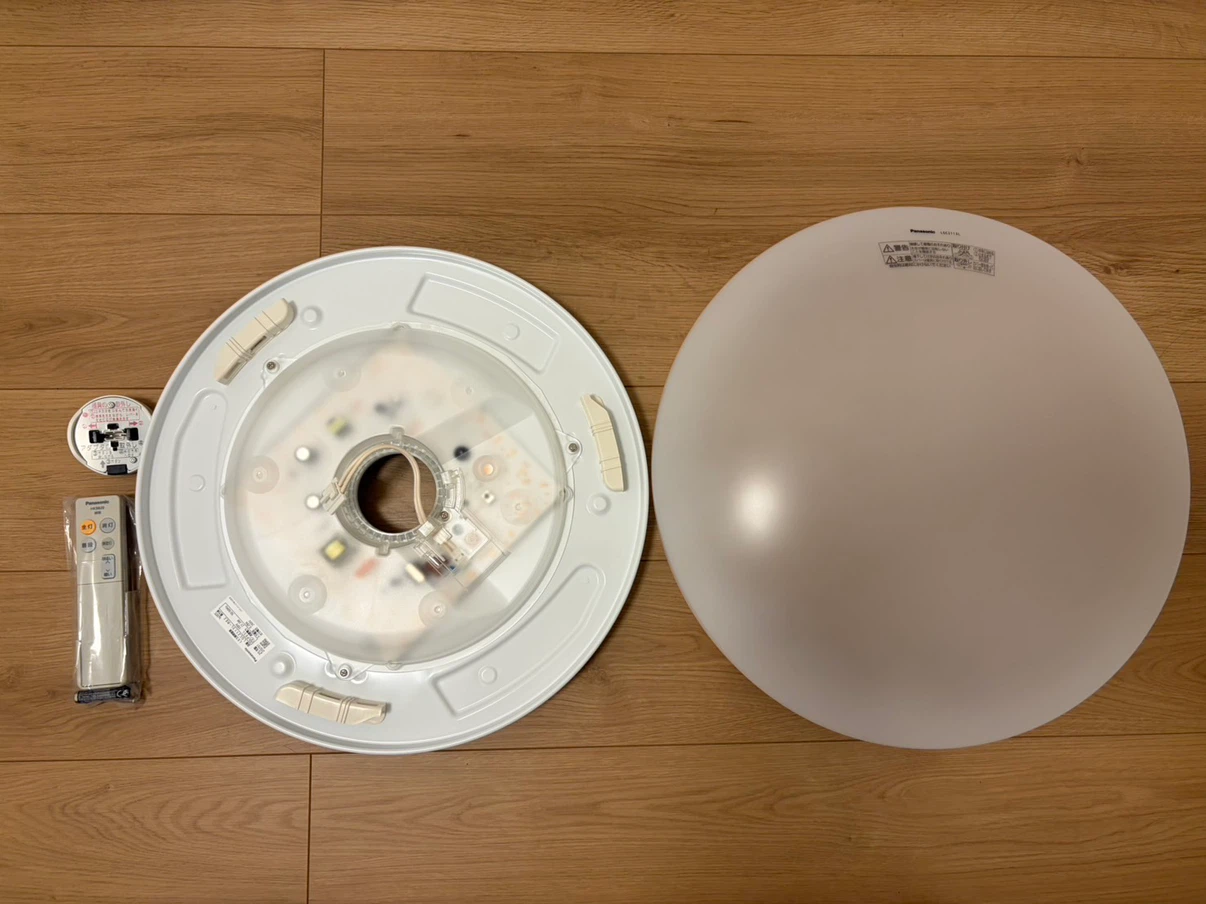 2025年製 パナソニック LEDシーリングライト LGC2113L-RE2  3個の写真3枚目