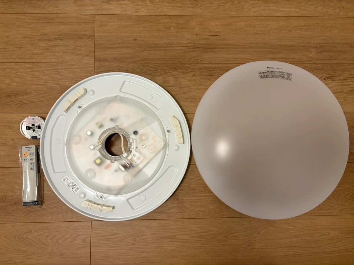 2025年製 パナソニック LEDシーリングライト LGC2113L-RE2 3個の写真3枚目