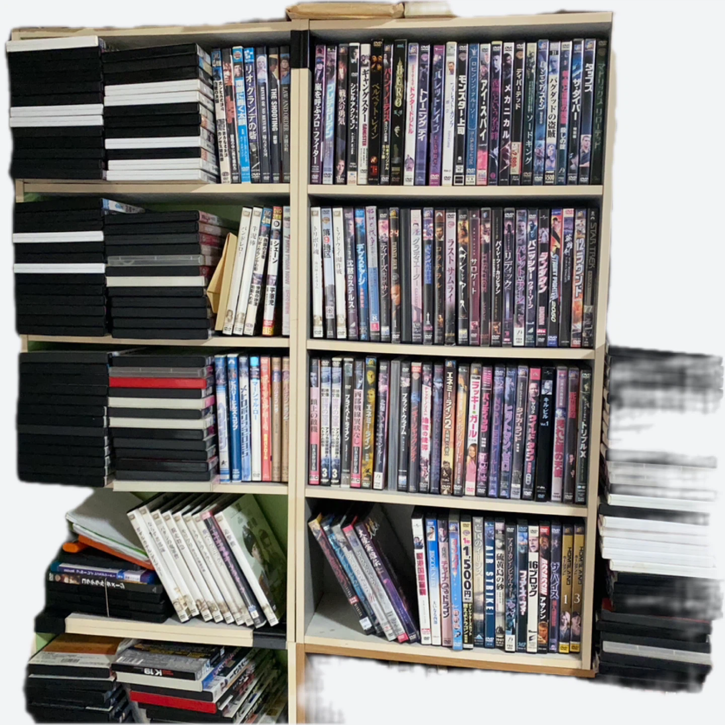 DVD ラック