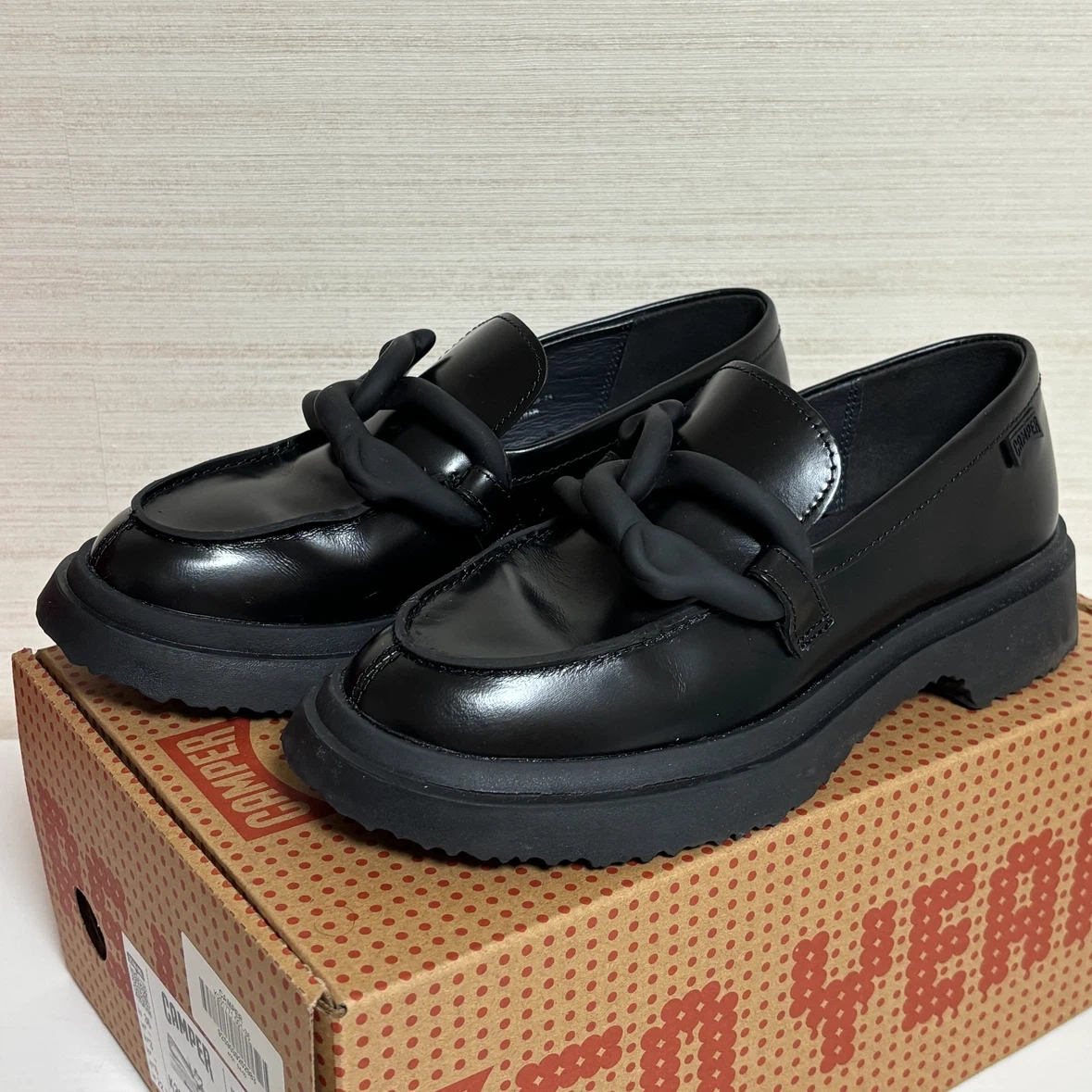 カンペール WALDEN / フラットシューズ ローファー 新品同様の写真2枚目