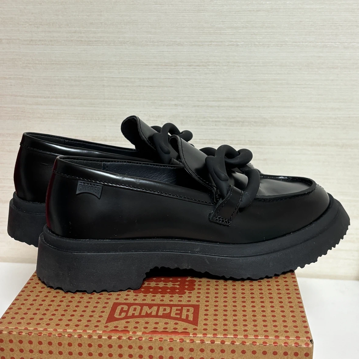 カンペール WALDEN / フラットシューズ ローファー 新品同様の写真4枚目