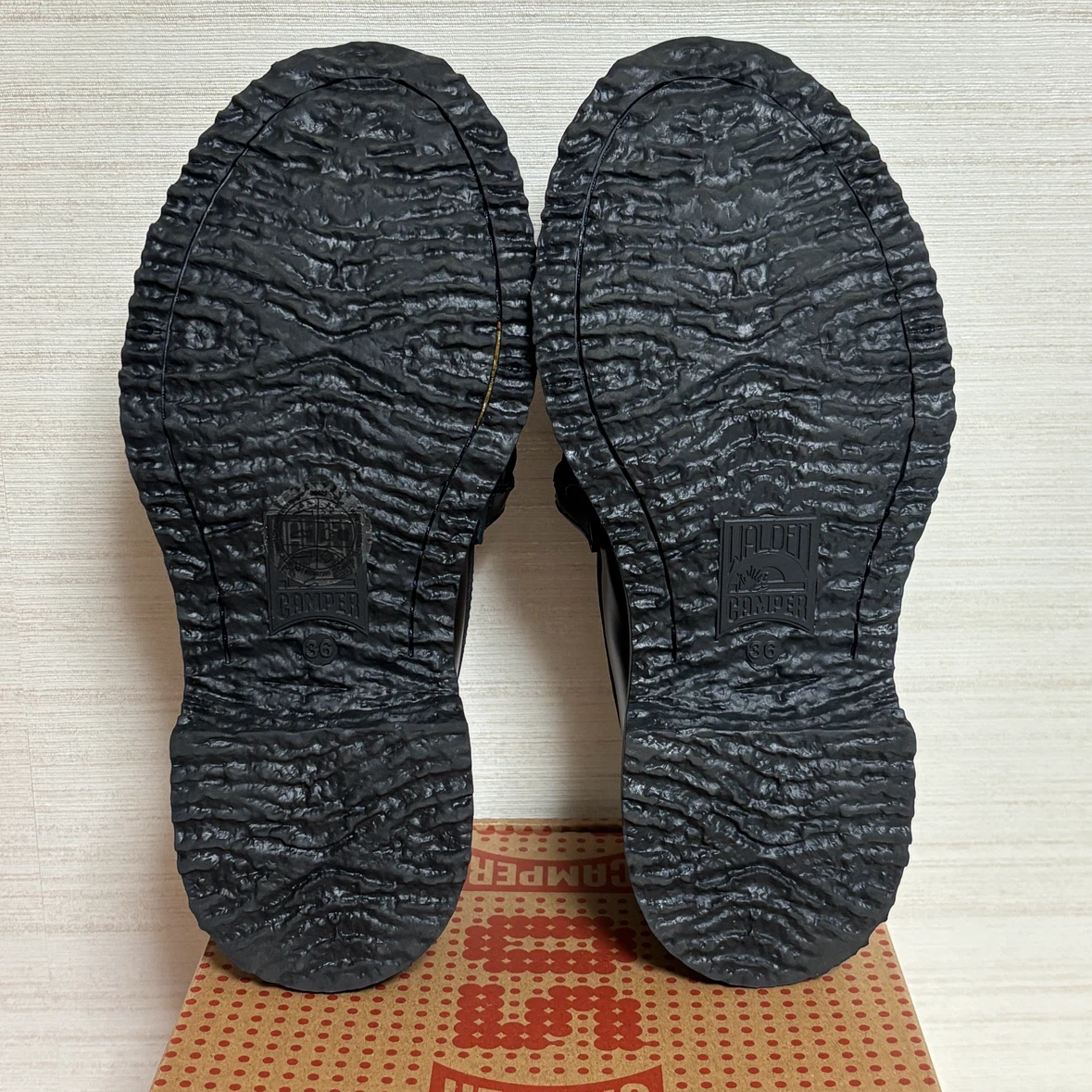 カンペール WALDEN / フラットシューズ ローファー 新品同様の写真7枚目
