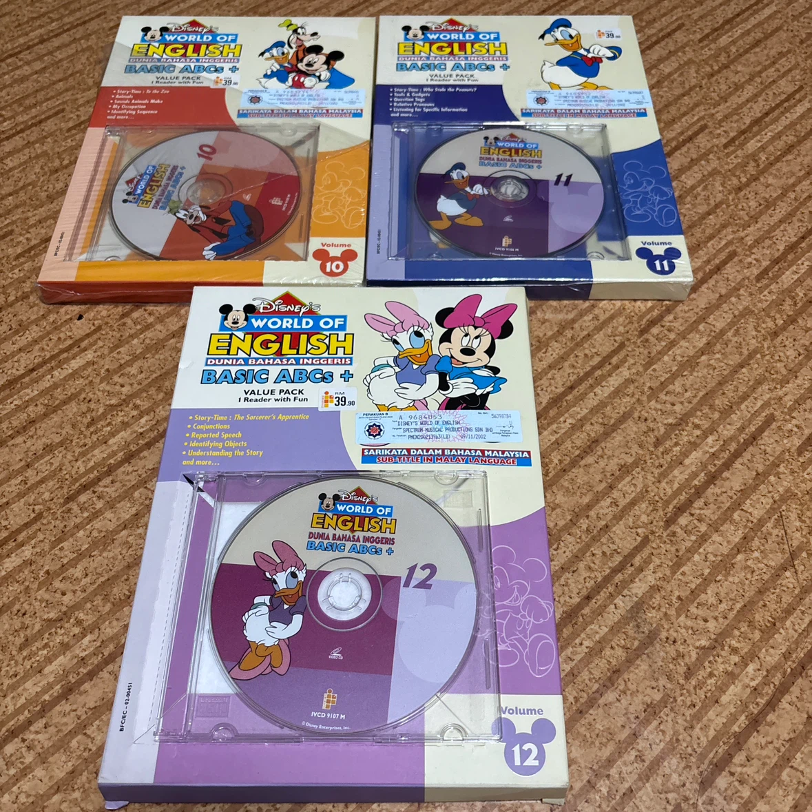 ディズニー 英語教材 絵本＆CDセットの写真2枚目