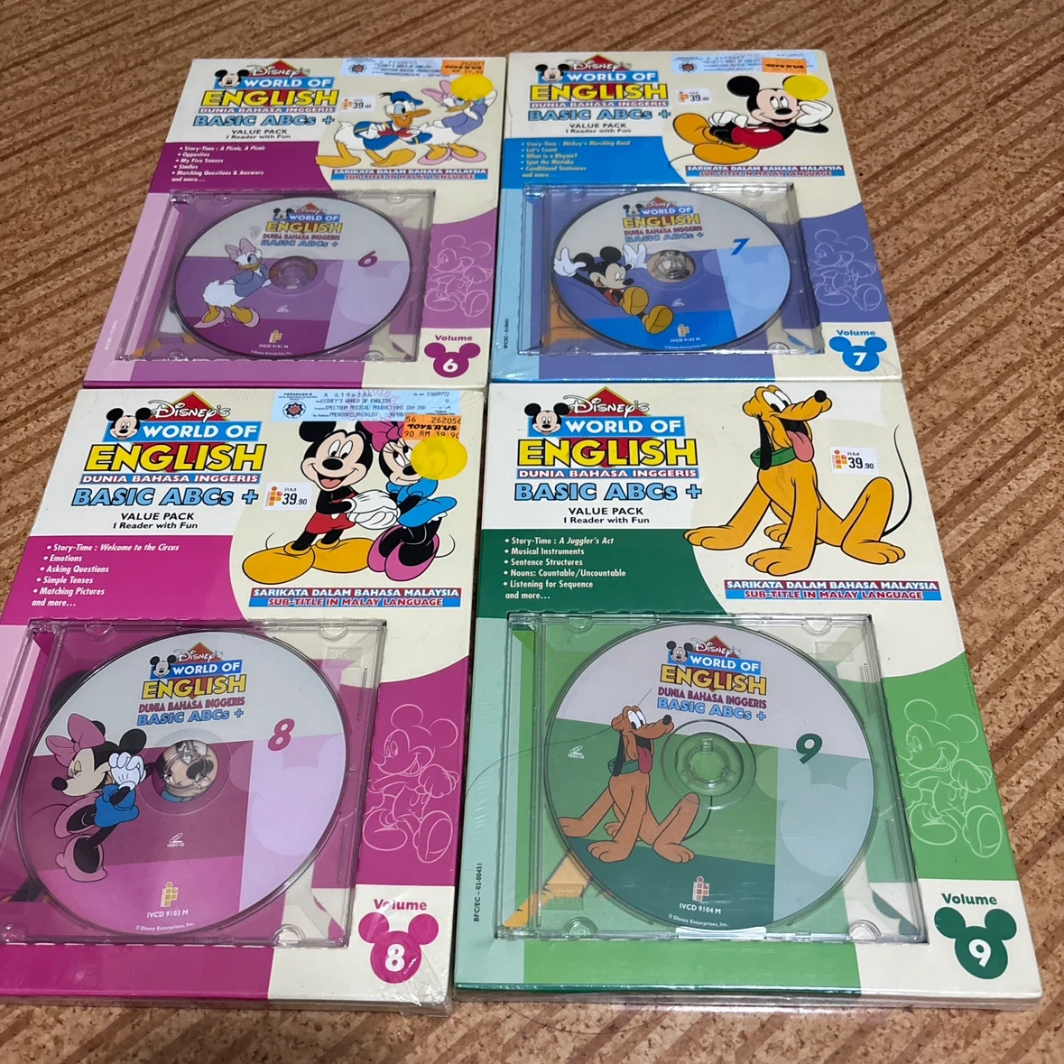 ディズニー 英語教材 絵本&CDセットの写真3枚目