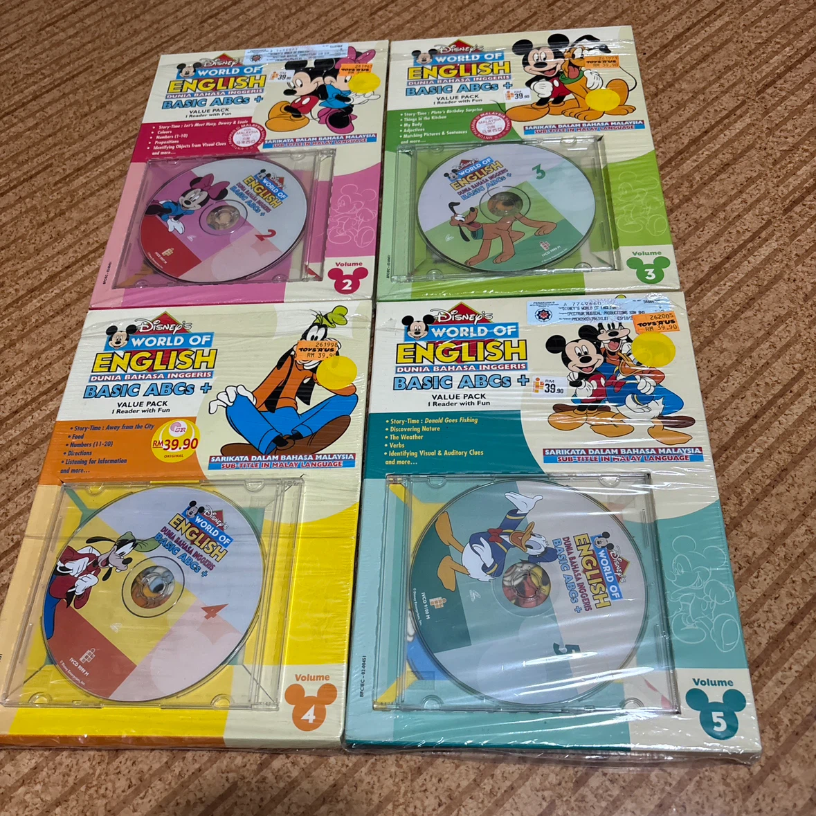 ディズニー 英語教材 絵本＆CDセットの写真4枚目