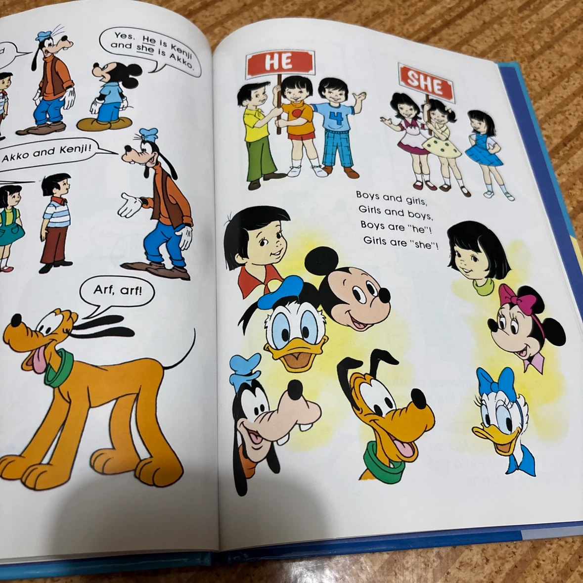 ディズニー 英語教材 絵本＆CDセットの写真5枚目