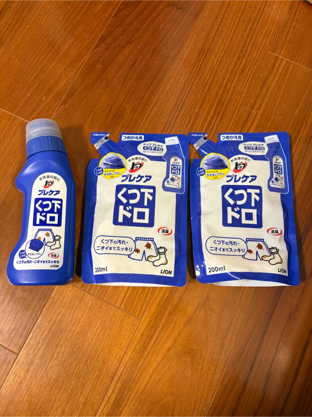 トップ　プレケア　くつ下ドロ