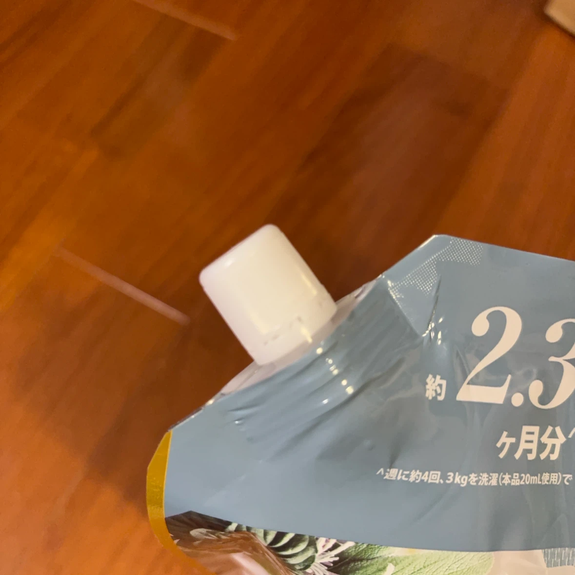 レノアハピネス　夢ふわタッチ　ホワイトティー　つめかえ用　720mlの写真3枚目