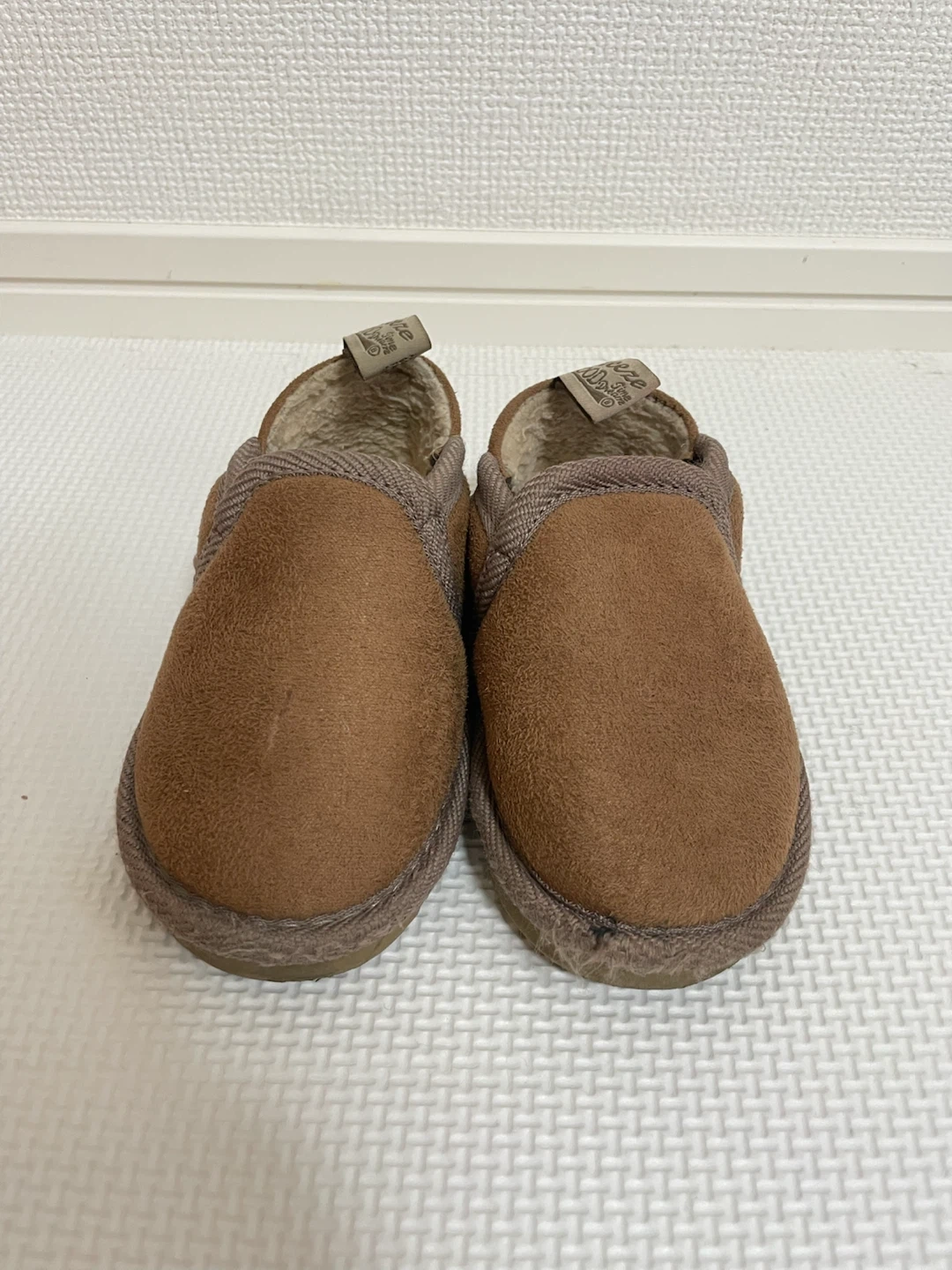ブリーズ ボアブーツ ブラウン 14.5cm