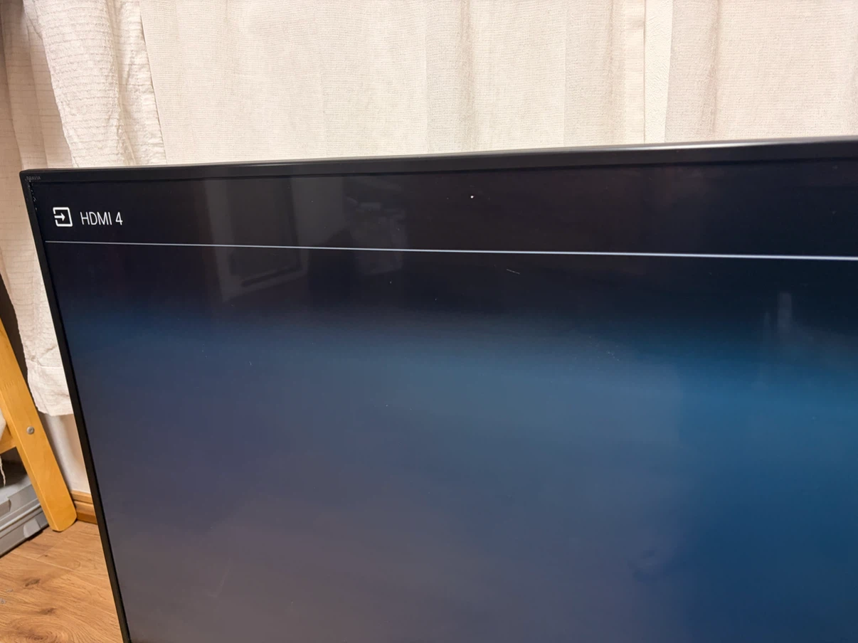 ソニー 4K液晶テレビ KJ-43X7500F 43Vの写真3枚目