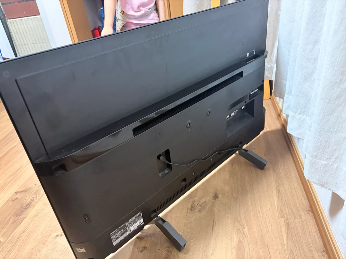 ソニー 4K液晶テレビ KJ-43X7500F 43Vの写真6枚目