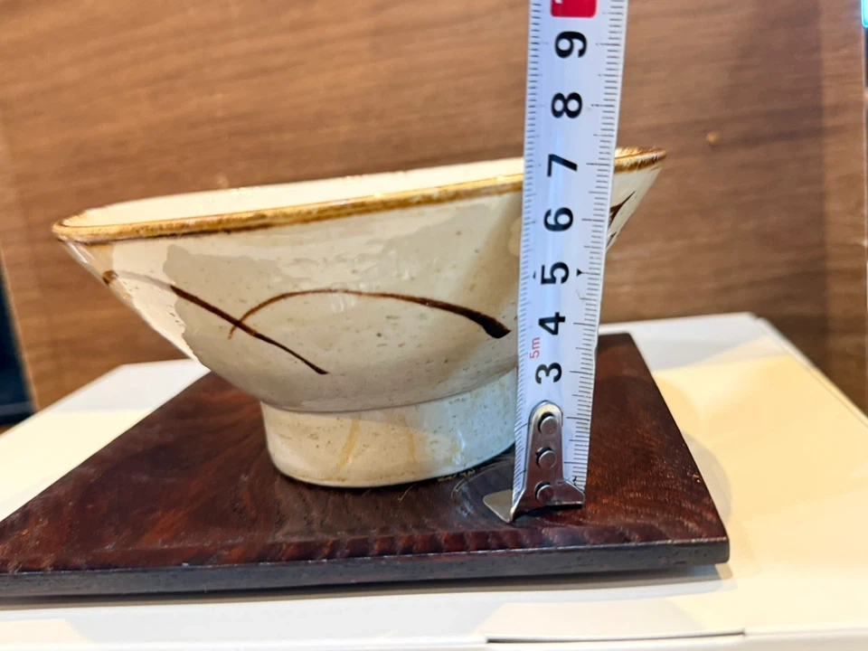 花柄 陶器 抹茶碗 茶碗 2個セットの写真6枚目