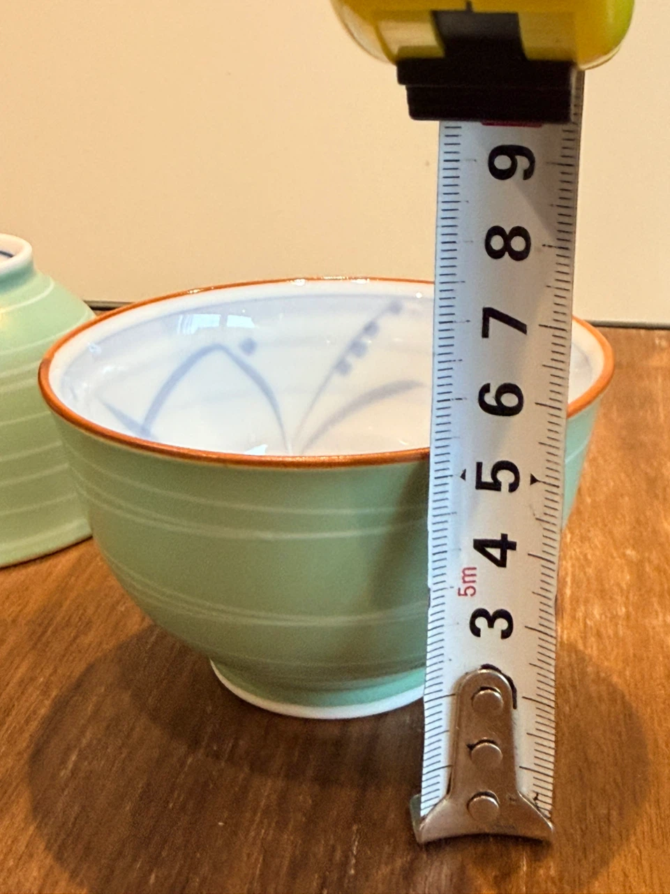 抹茶碗 3個セット 緑系 陶器 茶道具の写真9枚目