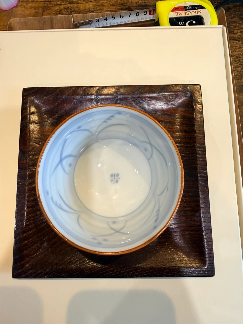 抹茶碗 3個セット 緑系 陶器 茶道具の写真10枚目