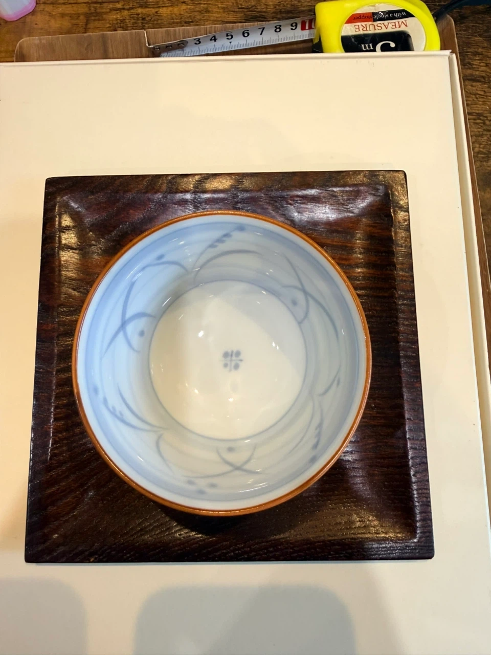 抹茶碗 3個セット 緑系 陶器 茶道具の写真10枚目